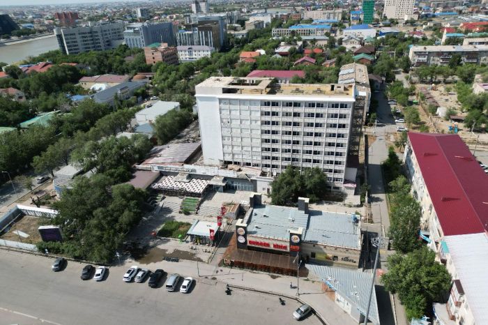 Шота Абхазава Атыраудағы "Ақ Жайық" қонақ үйінің құрылысына 250 миллион доллар инвестиция салады