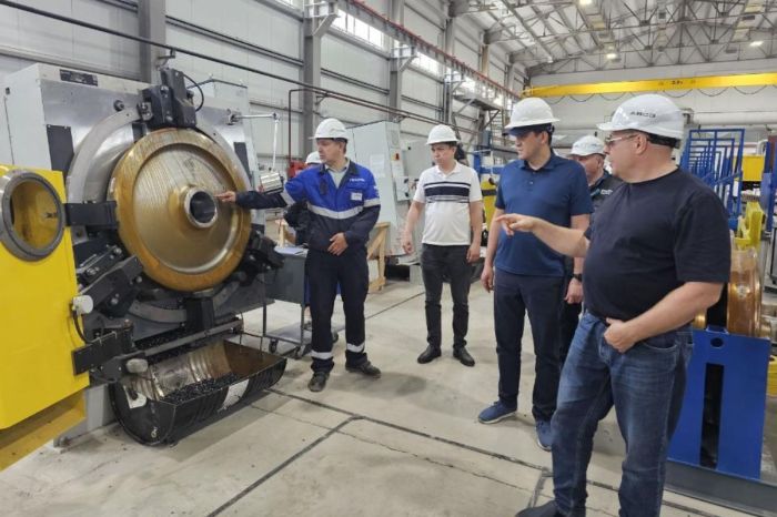 Көлік комитетінің төрағасы Атыраудағы Texol зауытының жұмысымен танысты