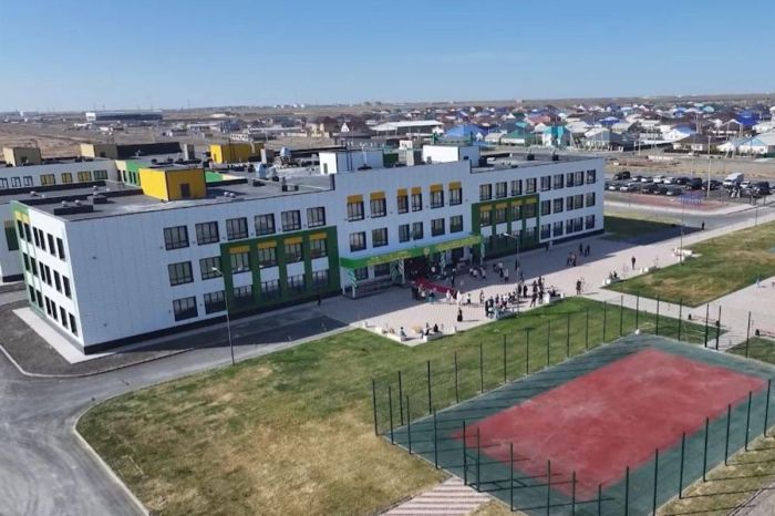 Атырау облысында алты «Келешек мектебінің» құрылысы жүріп жатыр