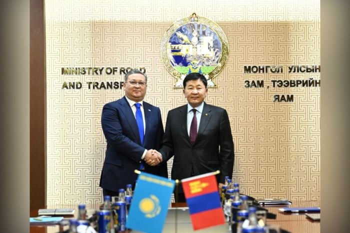 Қазақстан мен Моңғолия көлік және логистика саласындағы ынтымақтастықты нығайтуға ниетті