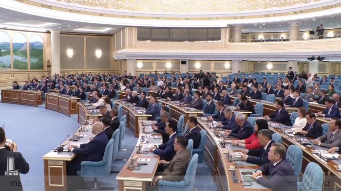 Парламент сессияны аяқтап, депутаттар каникулға кетті