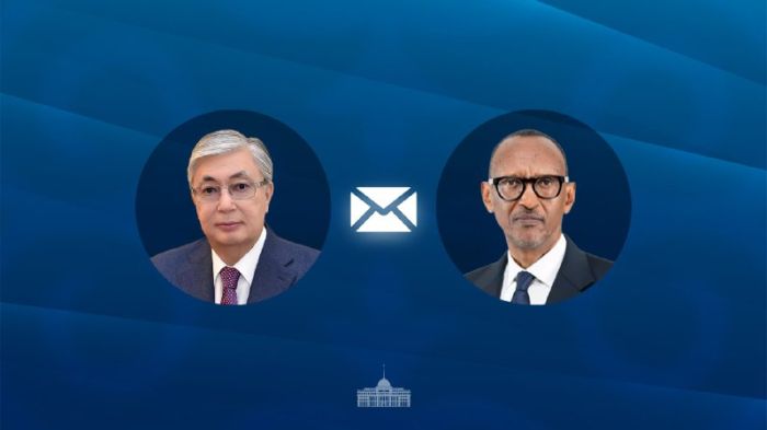 Мемлекет басшысы Руанда Республикасының Президентіне құттықтау жеделхатын жолдады
