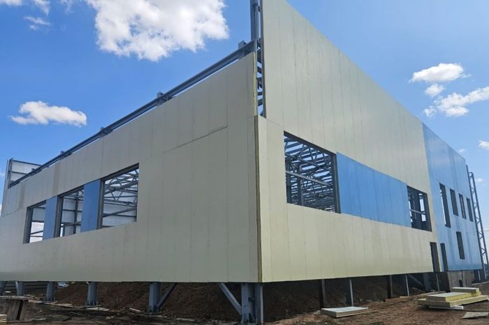 Құрманғазы ауданында тағы бір спорт кешені бой көтереді