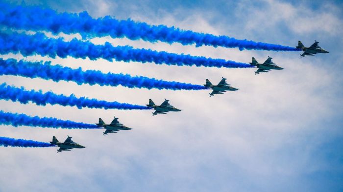 ​Қазақстанда Әскери-әуе күштері күні аталып өтеді