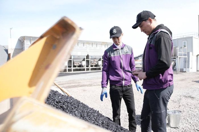 ​Көлік министрлігі асфальт-бетон зауыттарын тексеріп жатыр