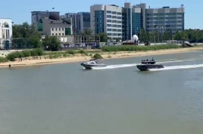 Жайықты патрульдеу ме, әлде жай серуен бе?