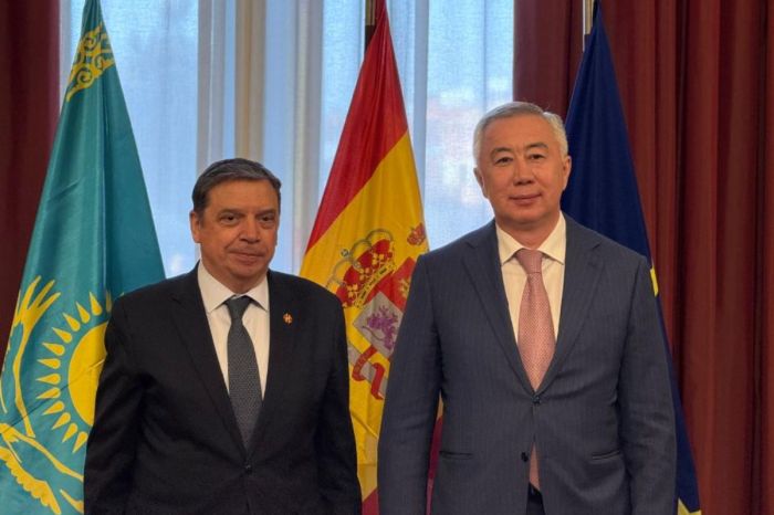 Қазақстан мен Испания аграрлық саладағы ынтымақтастықты арттырады