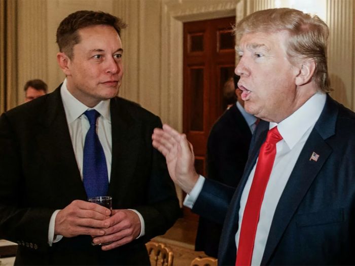 Трамп Маскты DOGE-ні тексерумен және елден шығарумен қорқытты