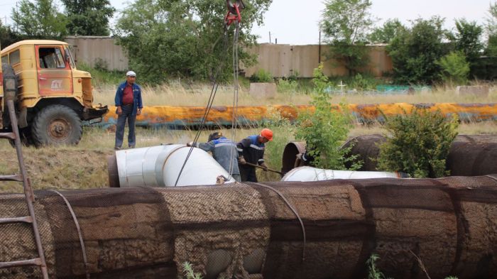 Степногорск қаласының жылу желілерін реконструкциялауға Үкімет резервінен 2,7 млрд теңге бөлінді