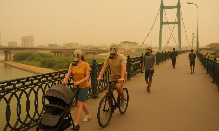 Атырауда тыныс алу жолдары ауруы көбейіп жатқаны рас па?