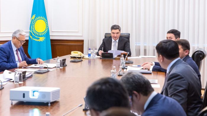 ​Үкіметте энергетика және ақпараттық-коммуникация мәселесі талқыланды​