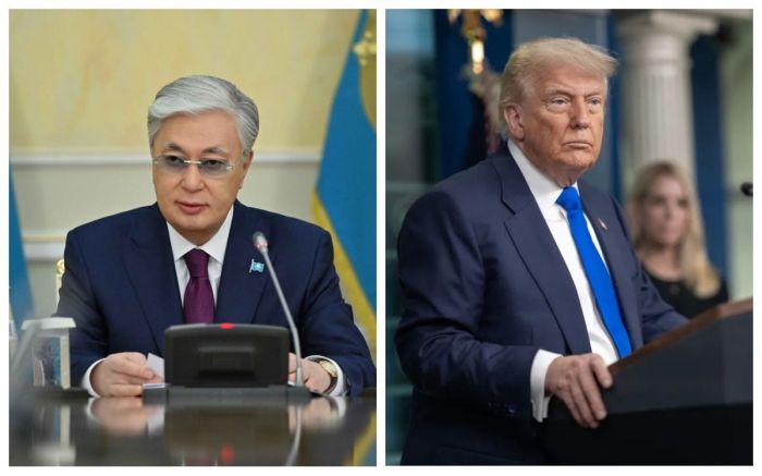 ​Трамптың Тоқаевқа жолдаған хаты: Қазақстан тауарларына 25 пайыз баж салығы cалынады
