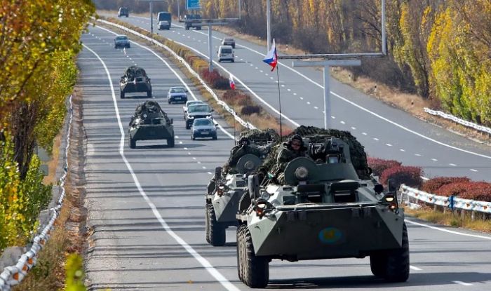 Украина барлау қызметі: Ресей Арменияда әскери күшін арттырып жатыр