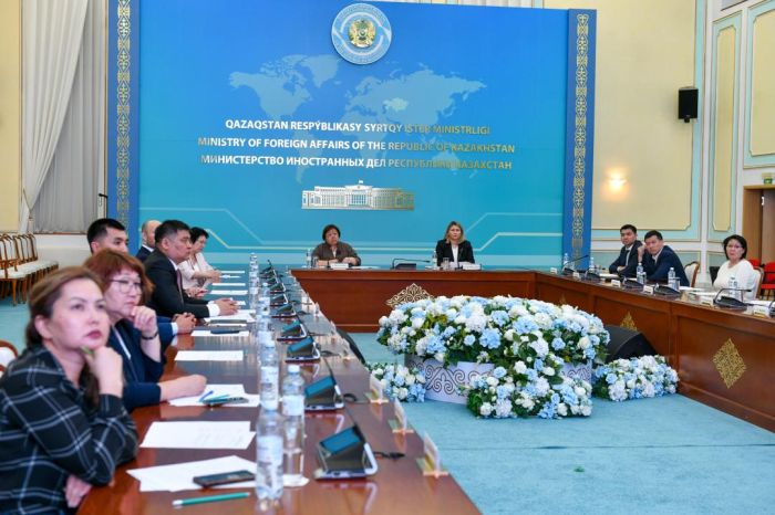 Қазақстан СІМ-де инклюзивті білім беру және мүгедектігі бар адамдарды қолдау мәселелері талқыланды