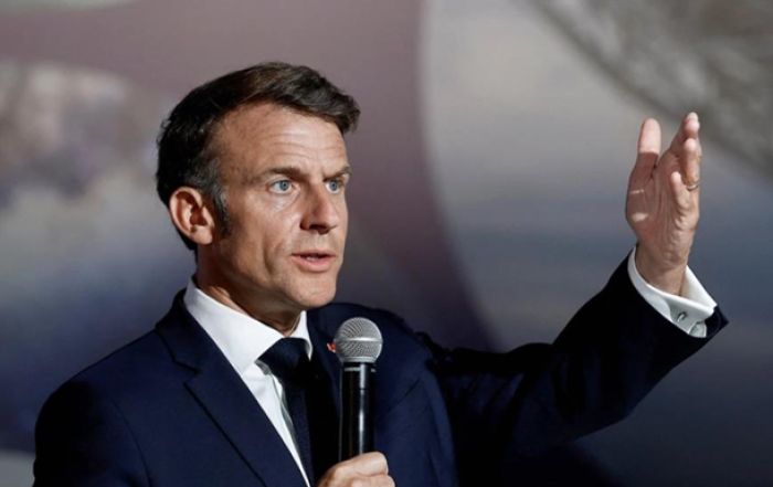 ​Макрон Украинаға қолдау білдіретіні жөнінде​ мәлімдеді