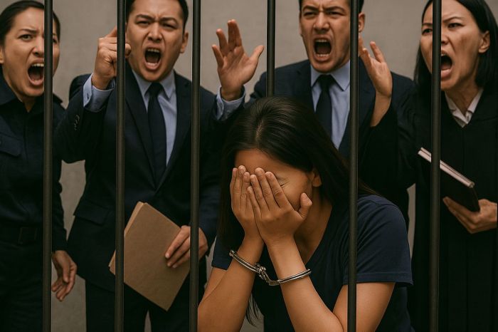 Атырауда бекіре балығы мен 50 миллион теңгесі тәркіленген соң азапталғанын мәлімдеген әйел толық ақталды