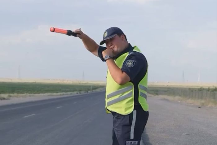 Атырау облысында жол апаттарының алдын алу шаралары жүріп жатыр