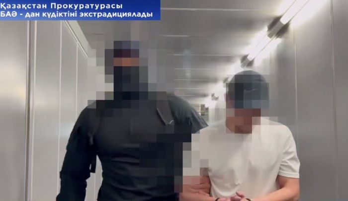 Жұмагелдиевтің сыбайласы Біріккен Араб Әмірліктерінен экстрадицияланды