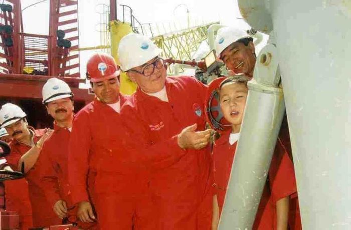 Kashagan boy. Норвегия тарауы