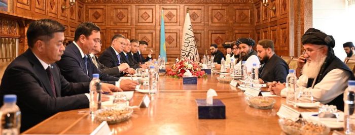 ​​Қазақстан Сыртқы істер министрі жұмыс сапарымен ​Ауғанстанға барды