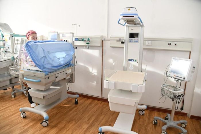 Атырауда жаңа туған нәрестелерге жедел көмек көрсету бөлімшесі ашылады