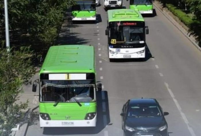 Атырауда автобус пен такси жүргізушілеріне қатаң бақылау басталды