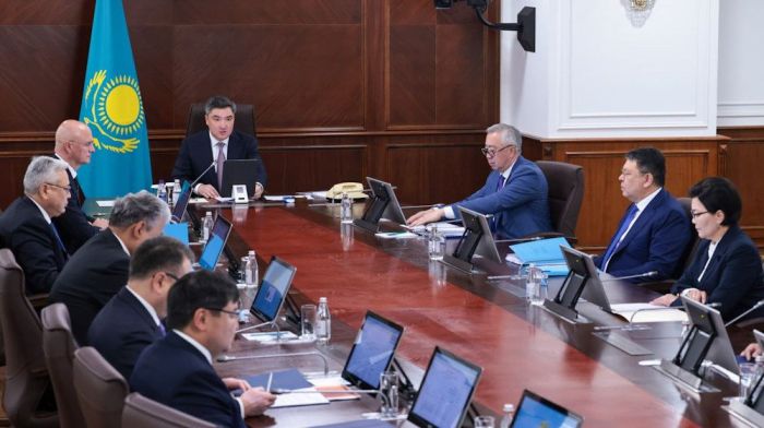 ​Бектенов Теңіз кенішіндегі негізгі жобаларды толық іске қосуды тапсырды