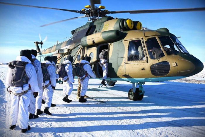 ​Астанада әуе базасыда әскери қызметші жараланды 