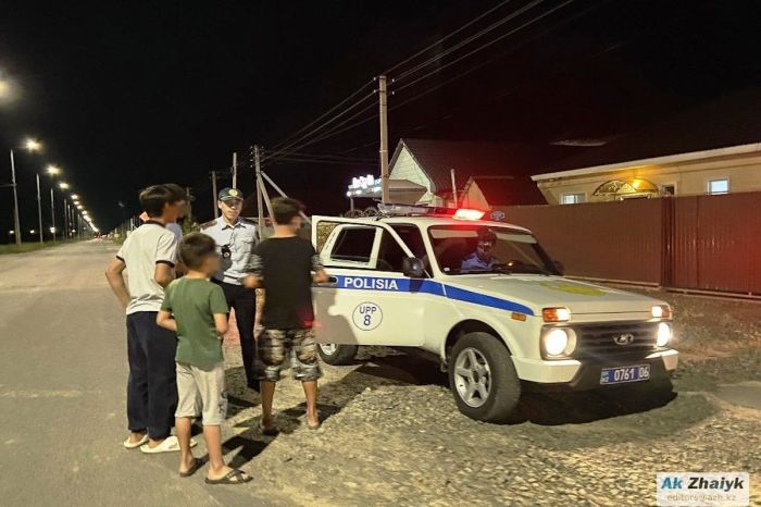 Атырауда жасөспірімдер қылмысы өсіп жатыр