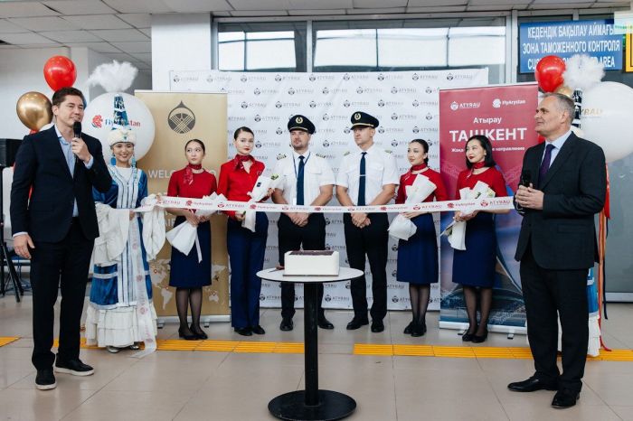 Атырау мен Ташкент арасында алғашқы тікелей тұрақты рейс ашылды