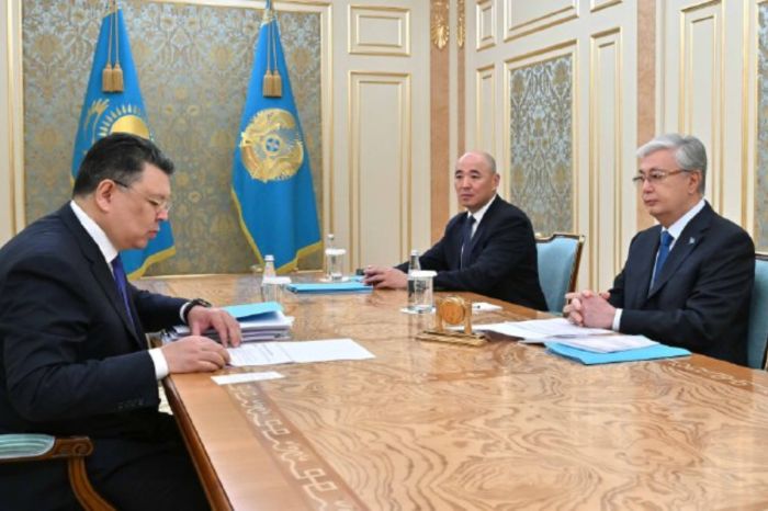 Мемлекет басшысы Премьер-министрдің орынбасары Қанат Бозымбаевты қабылдады