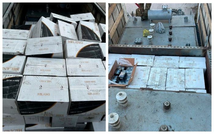 ​Қырғыстанмен шекарада құны 233 млн теңге болатын заңсыз темекі тәркіленді​