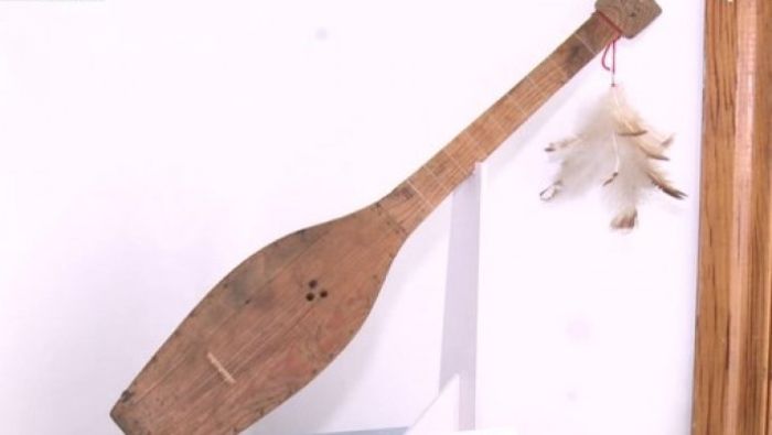 Абайдың домбырасы Атырау музейінде