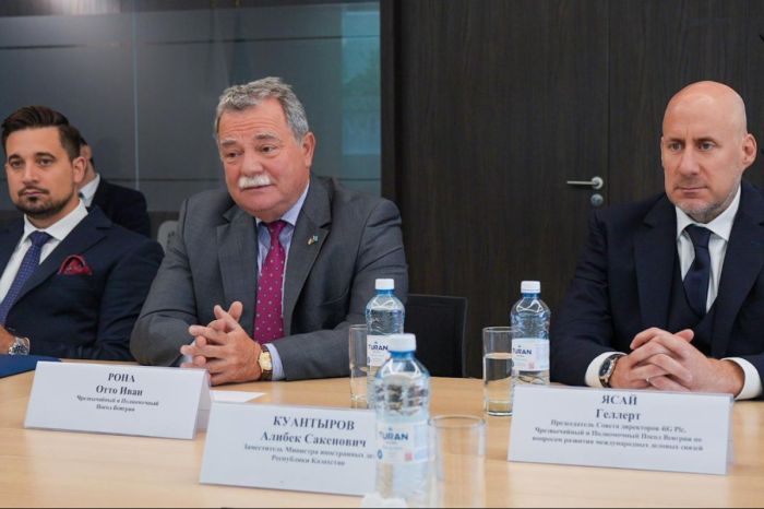 Қазақстан мен Мажарстан цифрландыру және ғарыштық технологиялар саласындағы ынтымақтастығын кеңейтуде