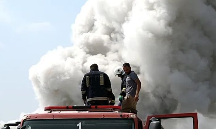 Иракта гипермаркеттегі өрттен 63 адам қаза тапты