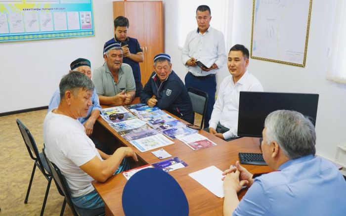 Атырау облысында учаскелік полиция жұмысы тексерілді