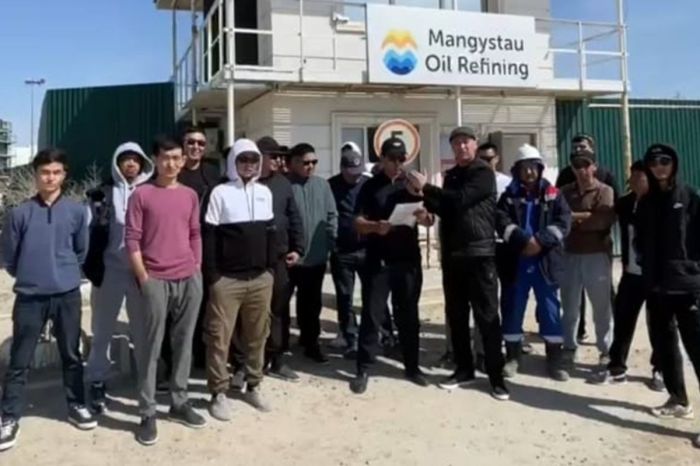 ​«Mangystau Oil Refining» ЖШС​ мұнайшыларына прокуратура араласқасын​ жалақы төленді