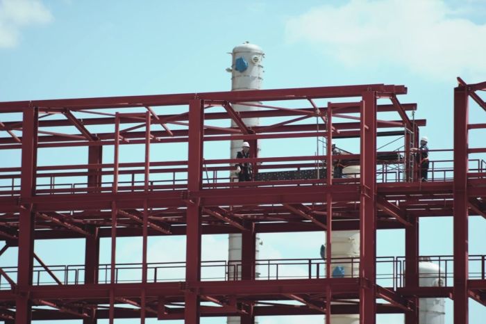 Түнгі режим, қауіпсіздік және 360 арнайы техника: ​Атыраудағы ГӨЗ құрылысының барысы