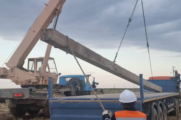 "Атырау-Жарық" Индер ауданындағы ауылдарға жарықты толық берді