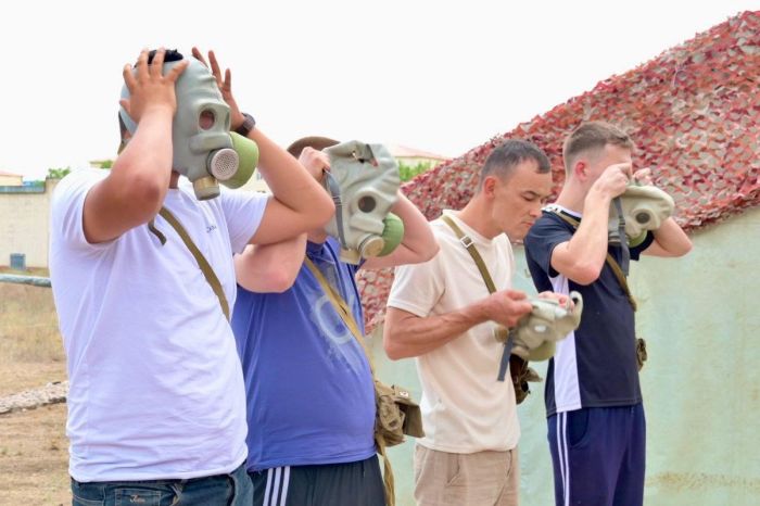 Қазақстан запастағы әскери қызметшілердің жиынын өткізді