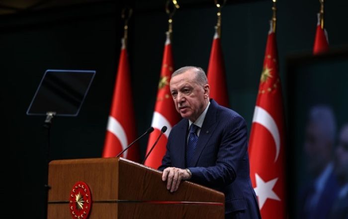 Ердоған: «ЕО-ға тек Түркия жол көрсете алады»