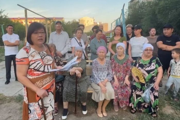 Атырауда жарық сөніп, техника жанып жатыр