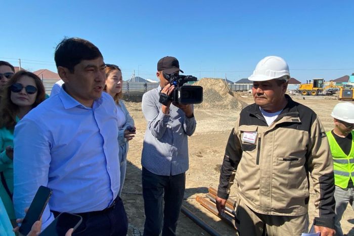 Атыраудағы әлеуметтік нысандар​: 2025 жылғы ірі құрылыс жобалары