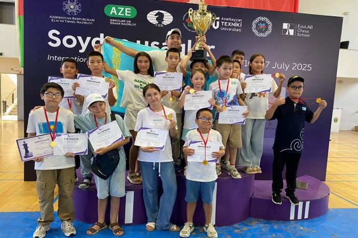 Атыраулық жас шахматшылар Бакудегі халықаралық турнирінде топ жарды