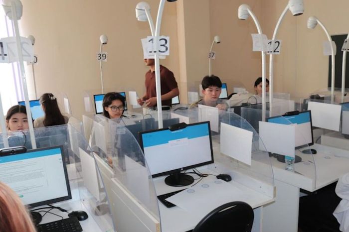 ​25 шілдеден бастап тамыз айындағы ҰБТ-ға өтініш қабылданады