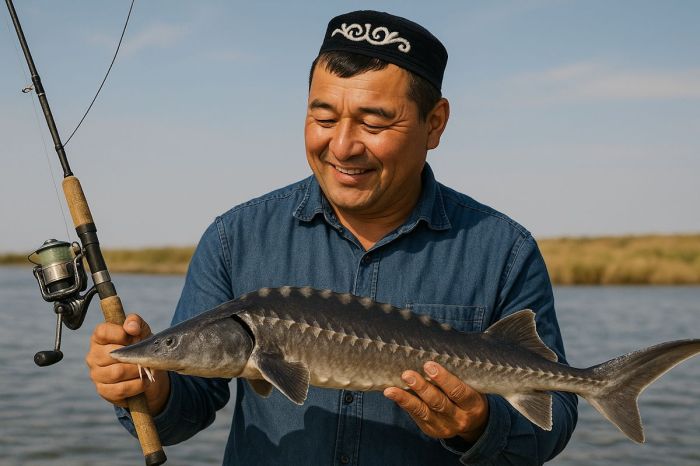 Жайық өзенінде бекіре балығы көбейіп жатыр ма?