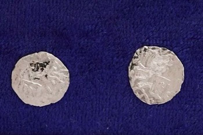 Атырау маңынан XIII ғасырдың күміс тиындары табылды