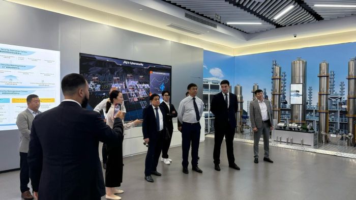 SUPCON интеллектуалды жүйелері өндірісі Қазақстанда ашылуы мүмкін