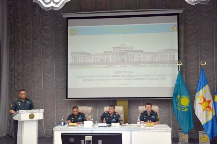 ​Қорғаныс министрлігі әскери қызметші киімінің сапасын бақылауды күшейтеді​