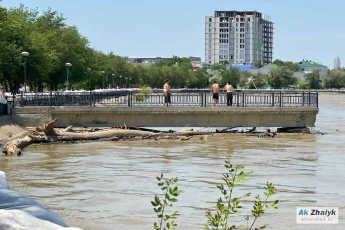 Жилгородок жағажайы ашылды, бірақ кез келген жерде суға түсуге болмайды